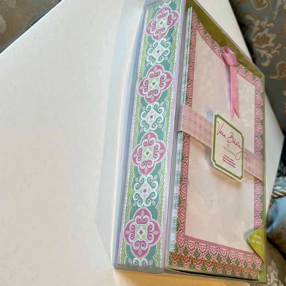 Vera Bradley 12 cards